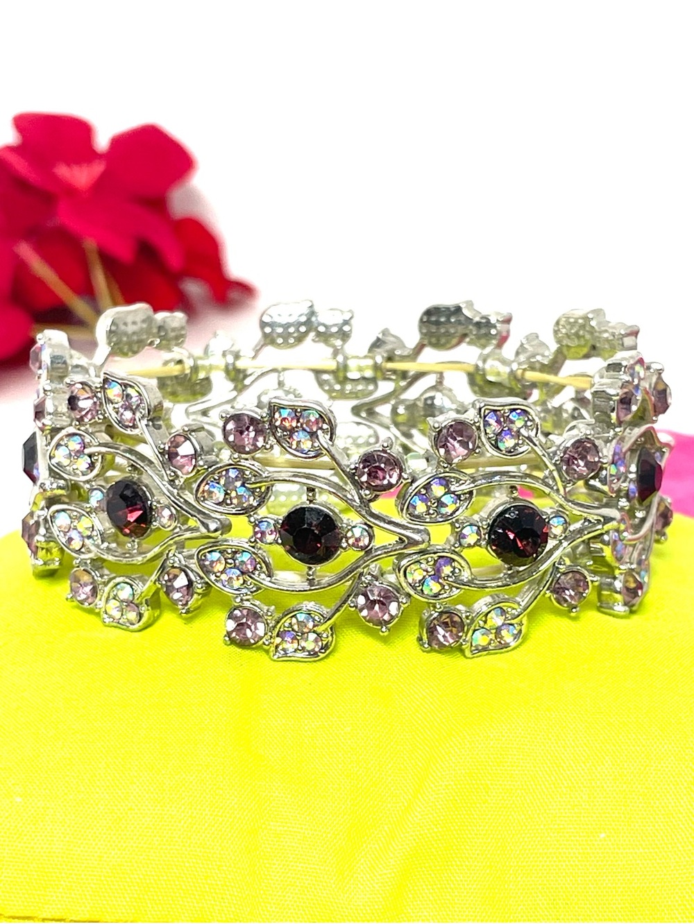 Sweet Rhinestone Bracelet